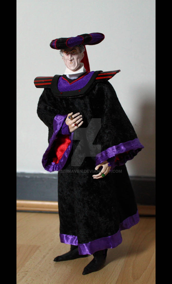 Claude Frollo By CyberRaven On DeviantArt claude-frollo-by-cyberraven-on-deviantart