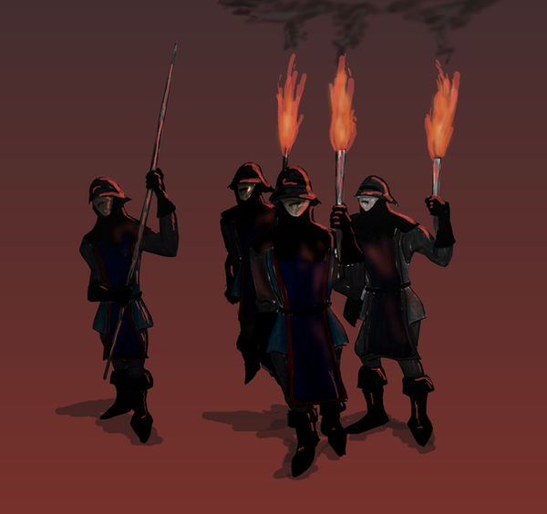 Elite mooks by CyberRaven on DeviantArt