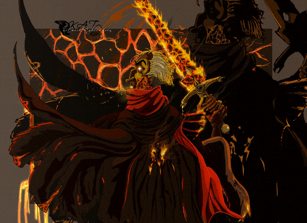 Fire Wraith by CyberRaven on DeviantArt