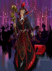 Midnight Masquerade Frollo