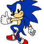 Sonic in Paint 2