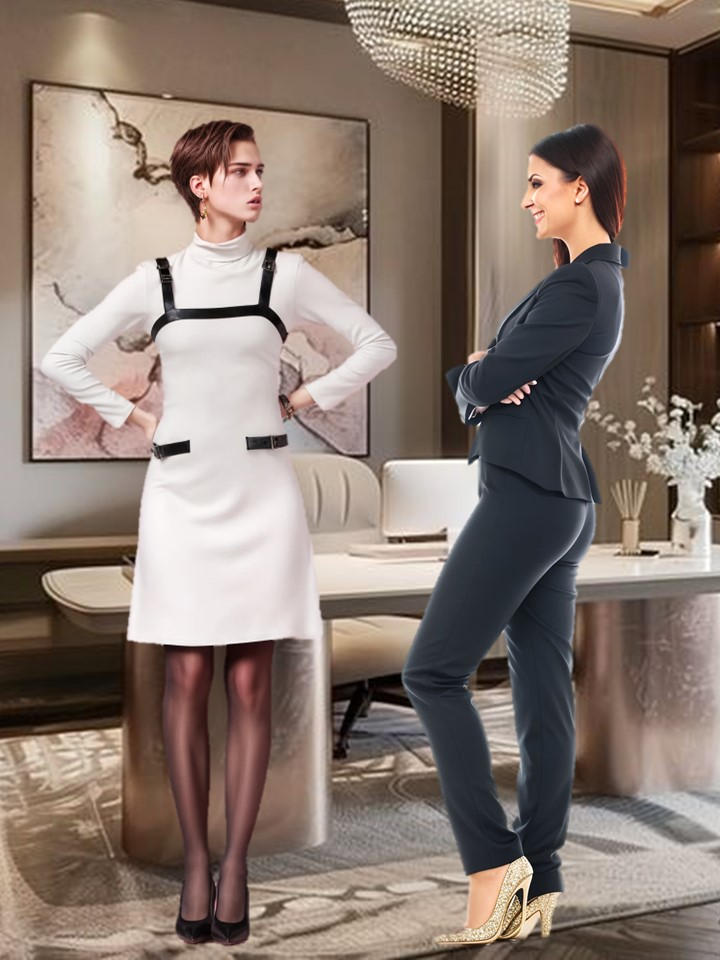 Office Attire by a212121s on DeviantArt