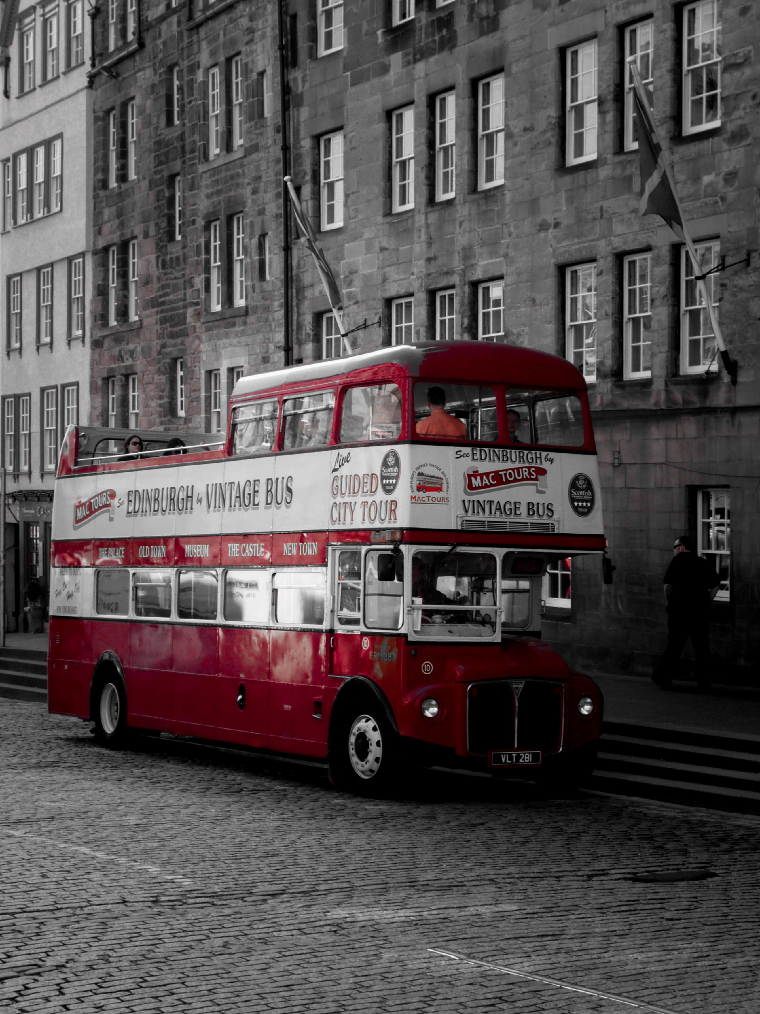 Edinburgh Vintage Bus