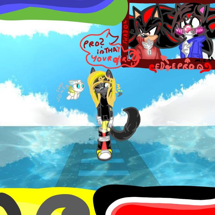 Shadow Prom Deviantart Shadow*: pro is that your girl?. by angela30pinky on DeviantArt