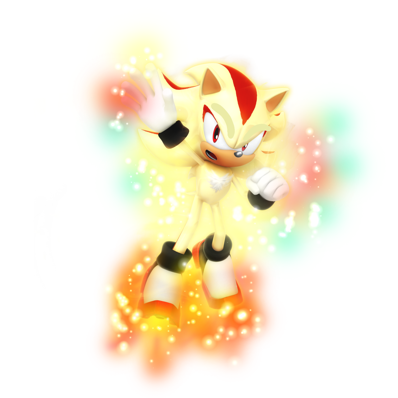 Shadow Without Rings Super shadow. by angela30pinky on DeviantArt