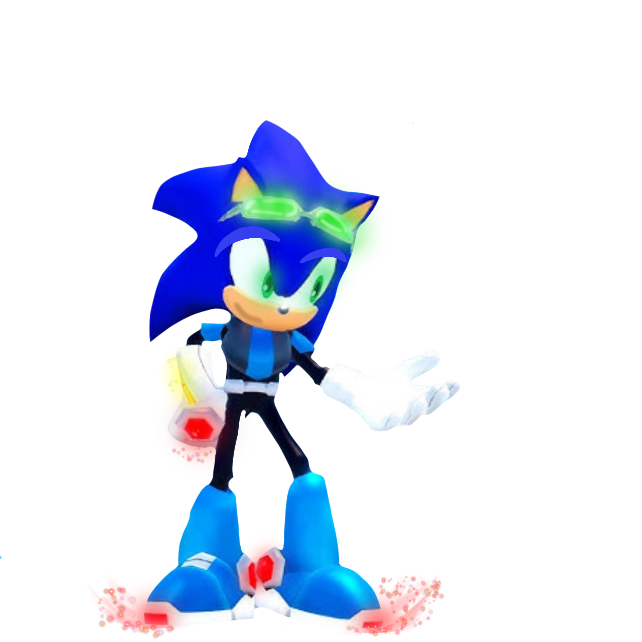 Phantom Rider Masked phantom rider.sonic(unmasked)mask.off)render. by angela30pinky on ...