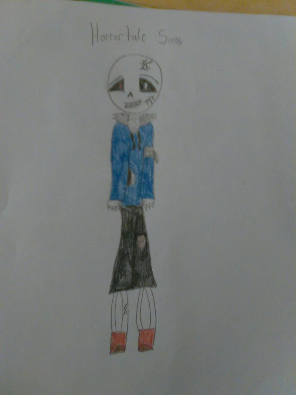 Horrortale Sans by FUSIONX27 on DeviantArt