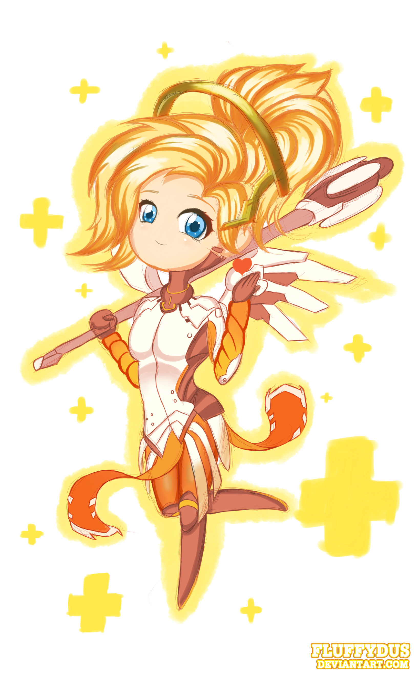 Chibiwatch: Mercy