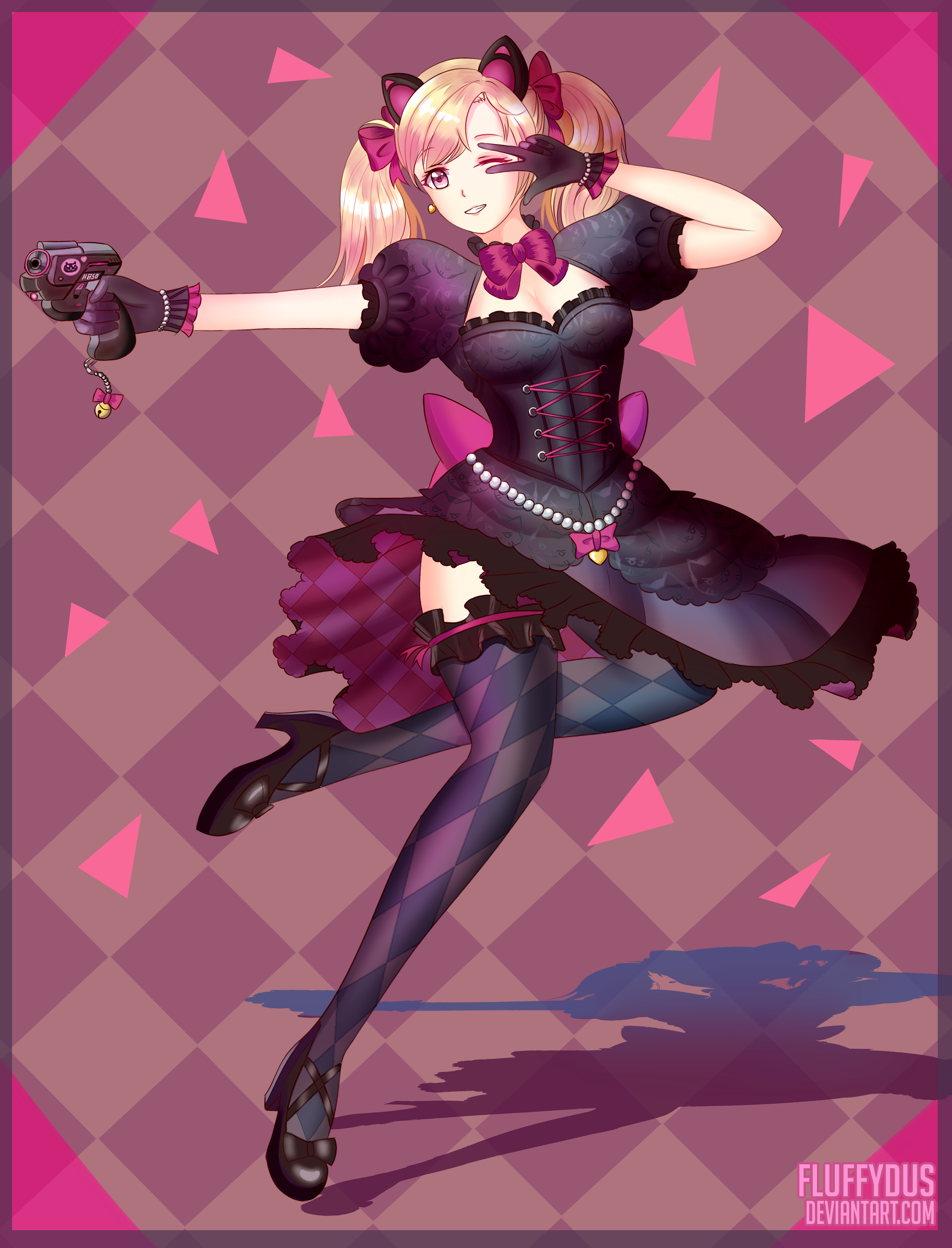 Black cat D.va (Overwatch)