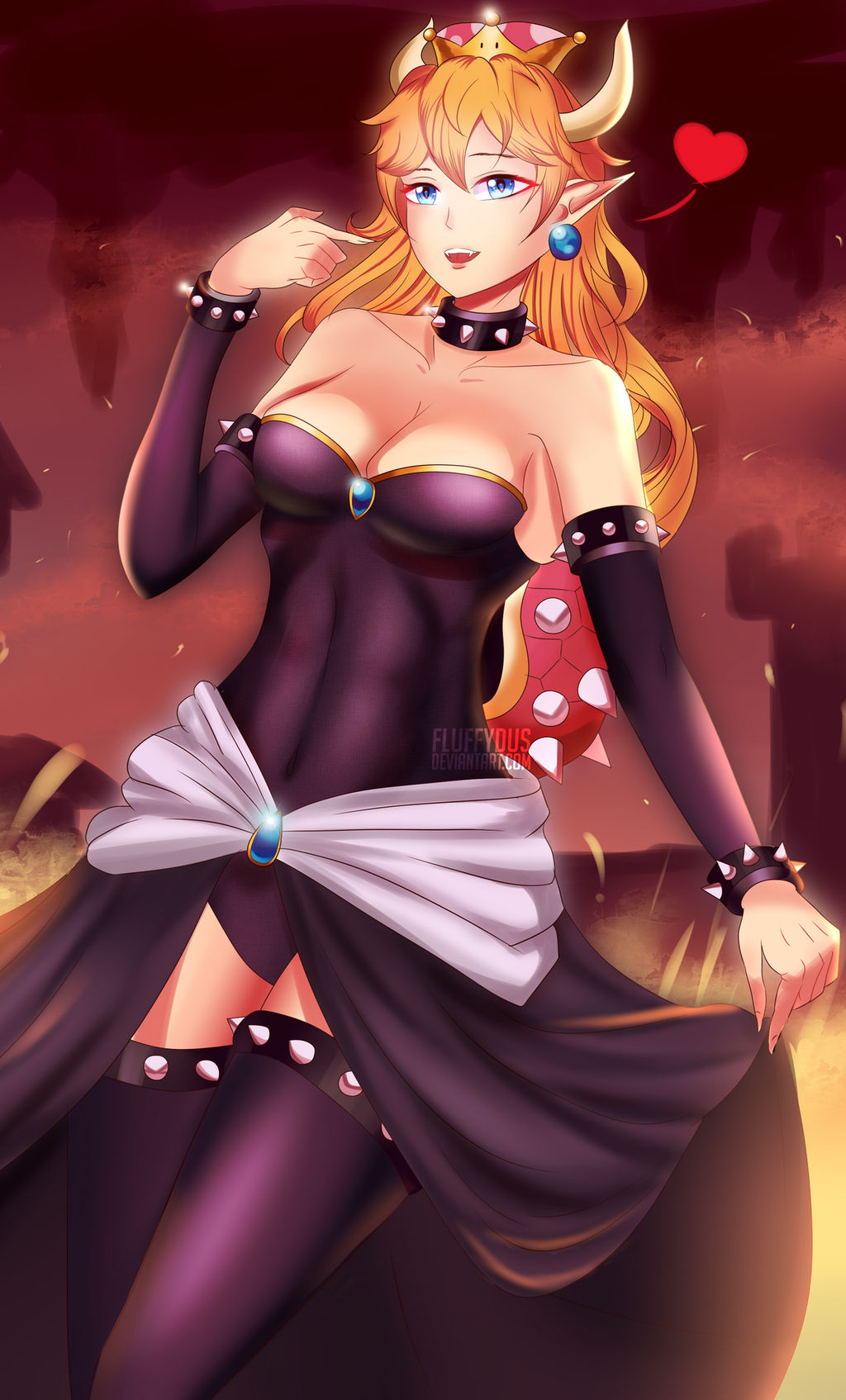 Bowsette