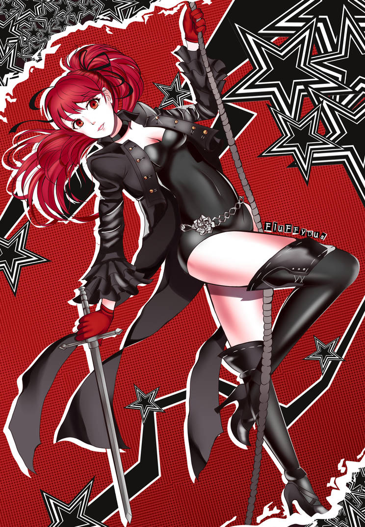 Kasumi Yoshizawa (Persona 5) by FluffyDus Kasumi Yoshizawa (Persona 5) by FluffyDus