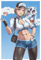 Pokemon Trainer Emma