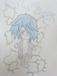 Tokiya Ichinose Chibi 2 ^^