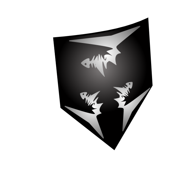 Fish sheild by theabsintheart on DeviantArt