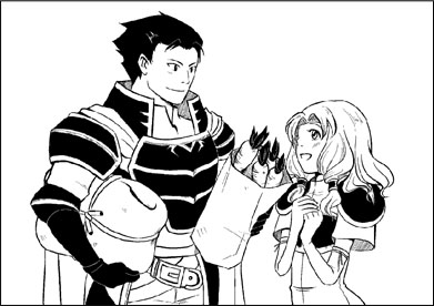 Hector and Florina