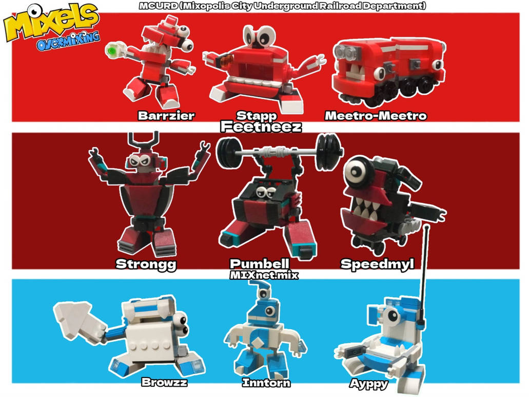 Mixels Mlg Mixels Overmixing by MixerMixels on DeviantArt