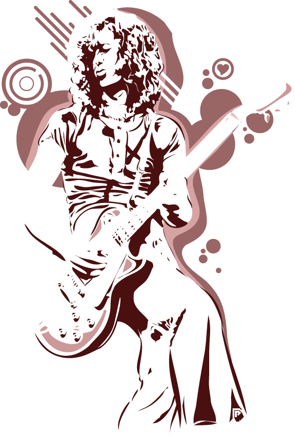 Jimmy Page Style