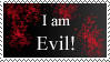 Evil Stamp by Amberstarthunder