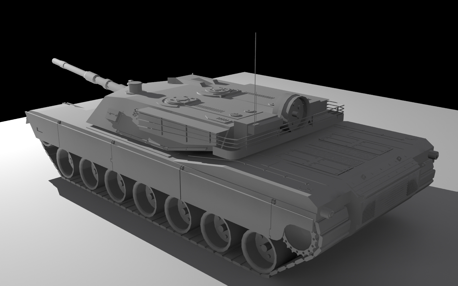 M1 Abrams MBT