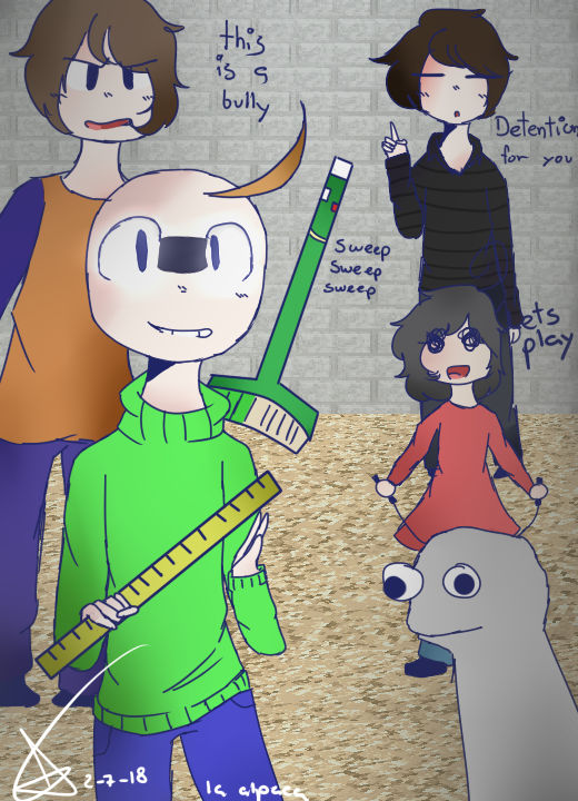 Baldi's Basics in Education and Learning by AngelinaMoya123 on DeviantArt