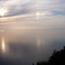 Lake Michigan Sundog