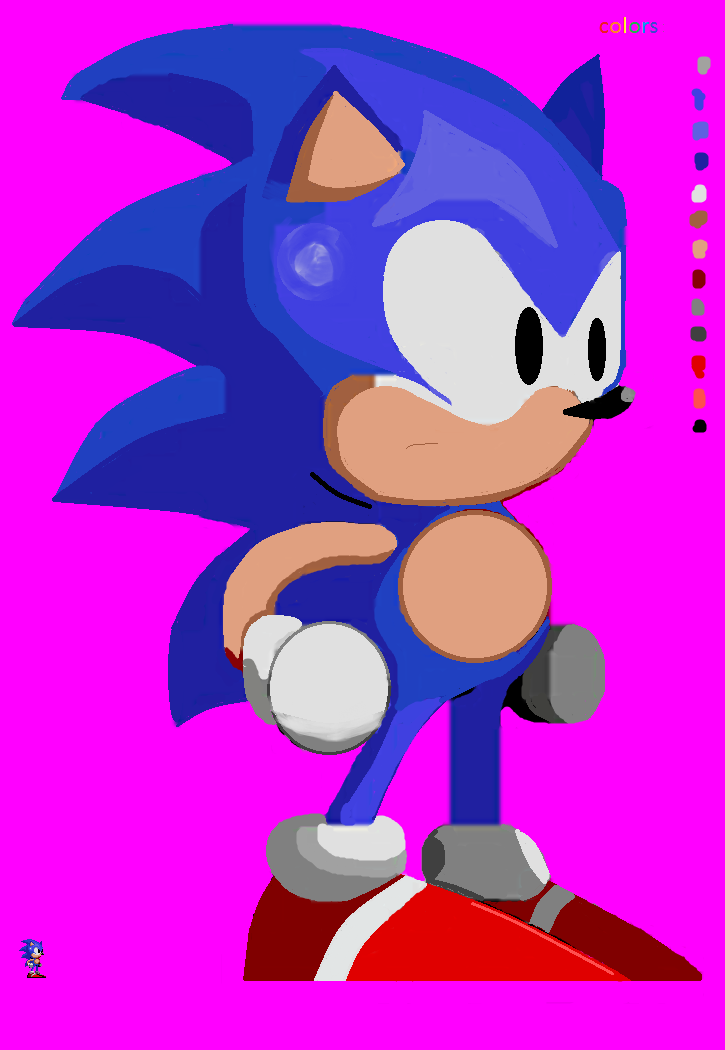 Sonic 2 HD Sprites V.2 by LightTvGamingYT on DeviantArt