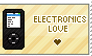 Electronics Love :Stamp: