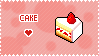 Cake Love :Stamp: by LauNachtyr