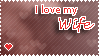 Wife Love :Stamp: by LauNachtyr