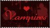 Vampire Love :Stamp: by LauNachtyr