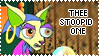 Thee Stoopid One :Stamp: by LauNachtyr