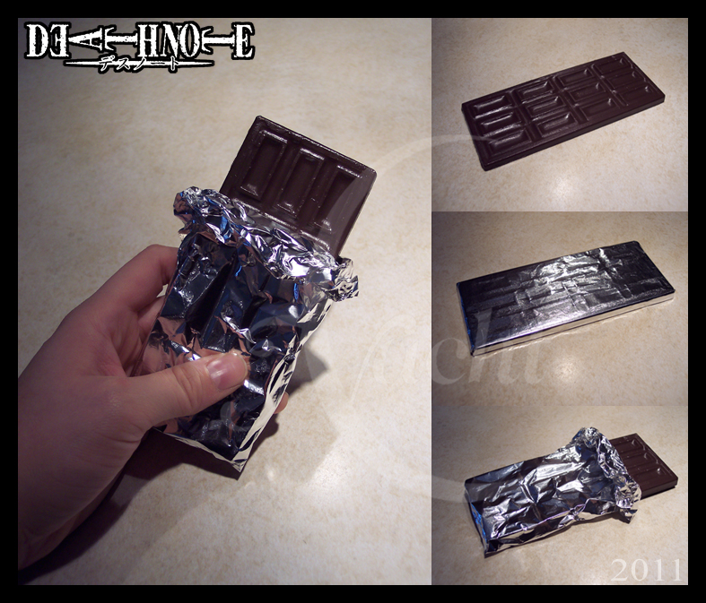 Mello's Chocolate Bar :Prop: