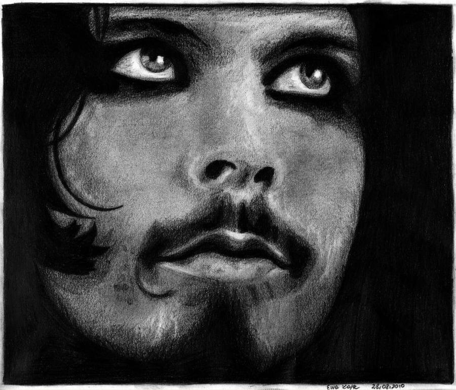 Ville Valo HIM drawing No 3