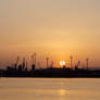 Sunset at Port Varna