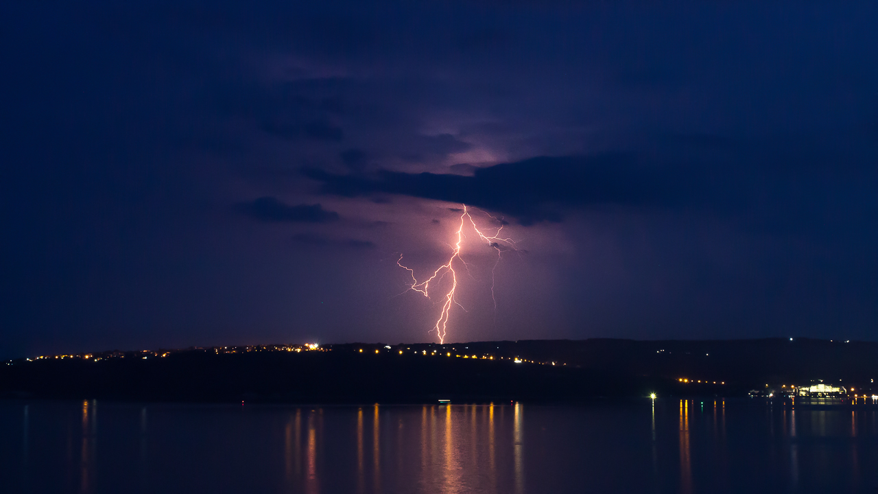 Distant Lightning