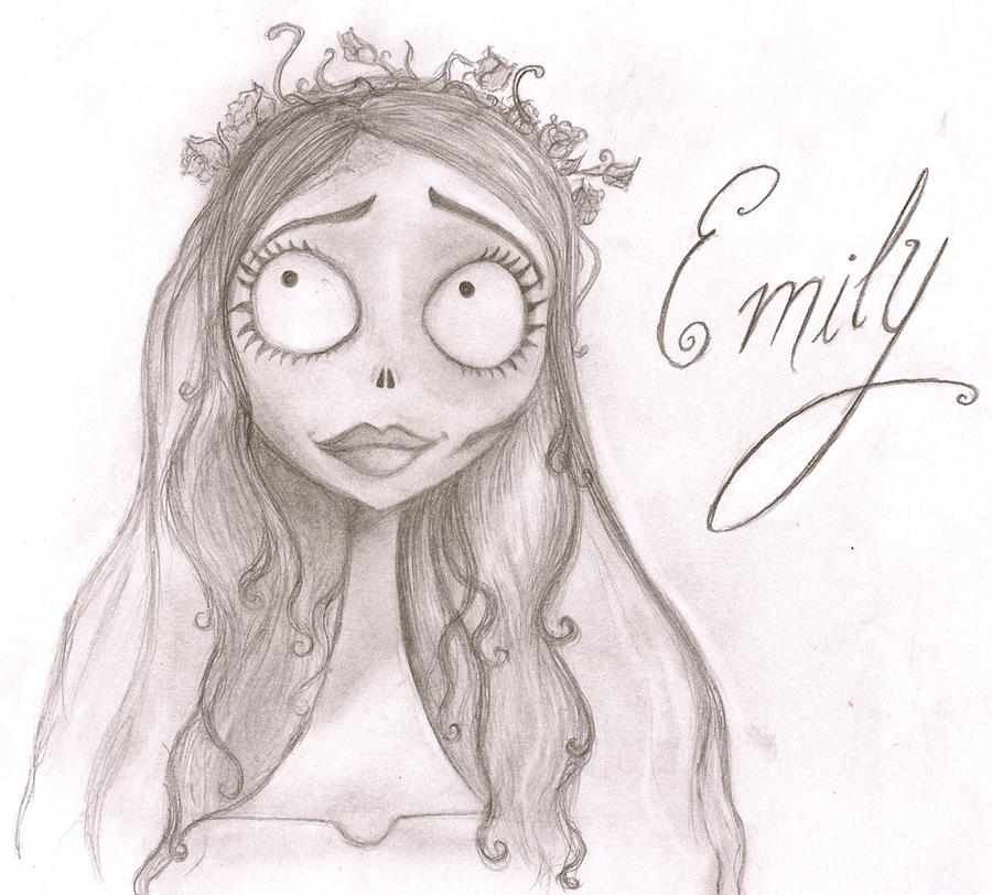 Corpse Bride Emily by Croal on DeviantArt
