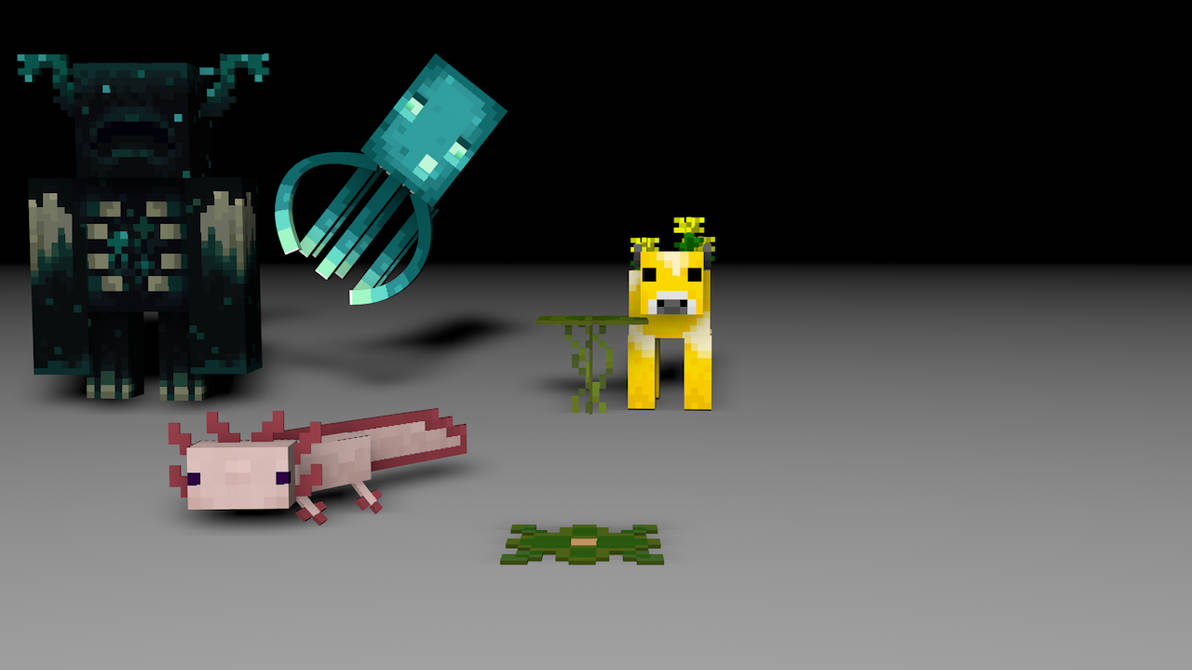 Minecraft Zilla Rig Minecraft 1.7 RIGS Download (only for c4d) by dinoC4D on DeviantArt