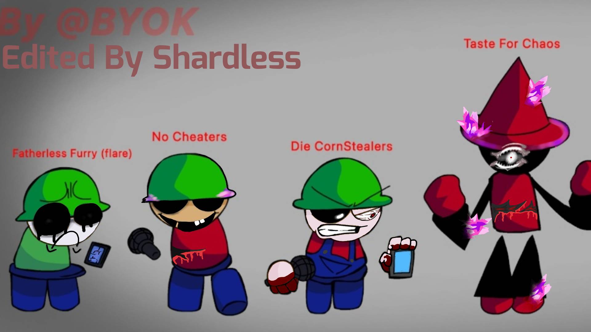 Bambi Gets Trolled - But Triple Phonebreakers by PixelShardless on ...