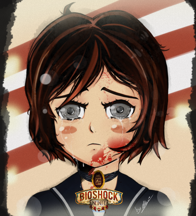 Bioshock Infinite Fan Art - Elizabezth