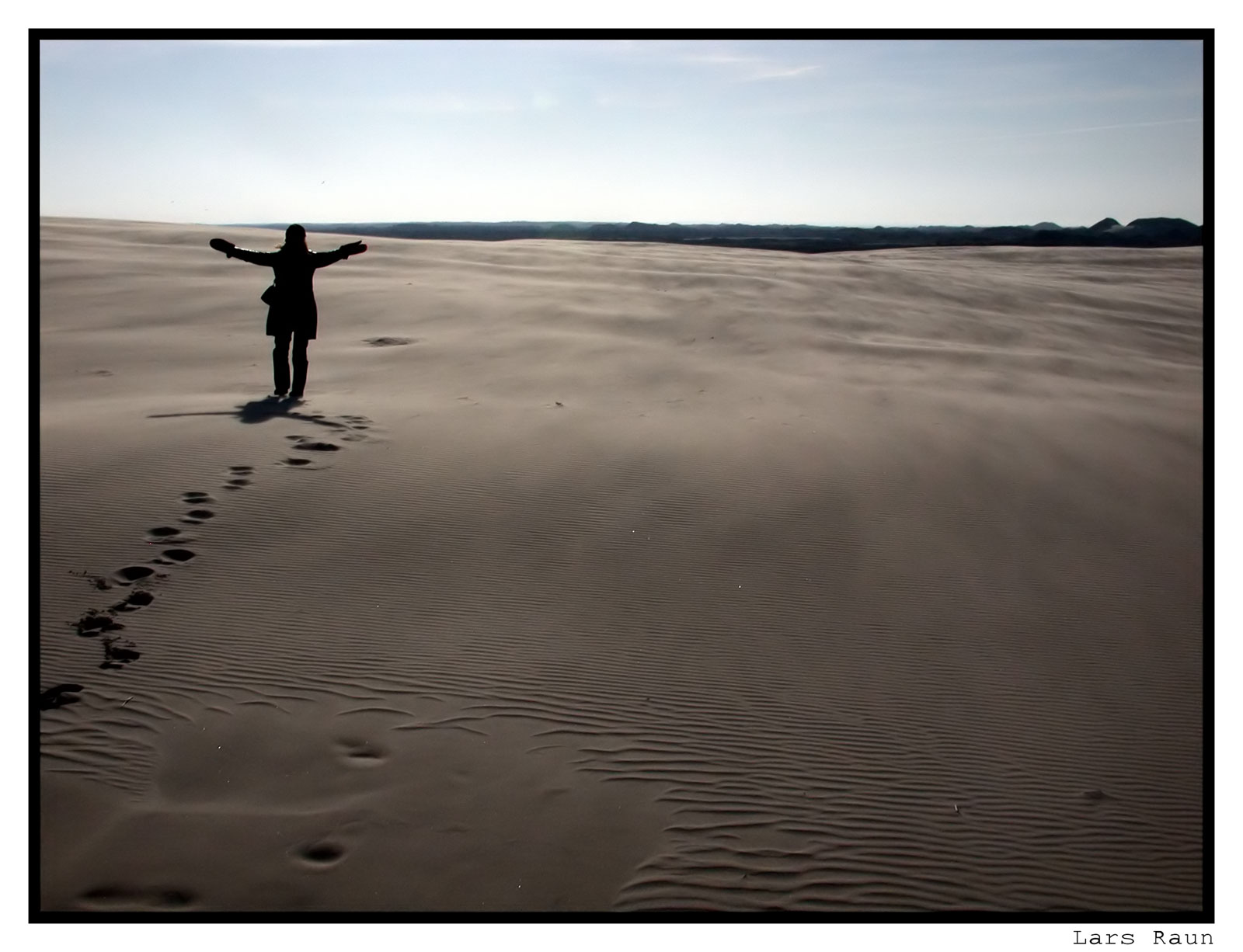 wind and dunes