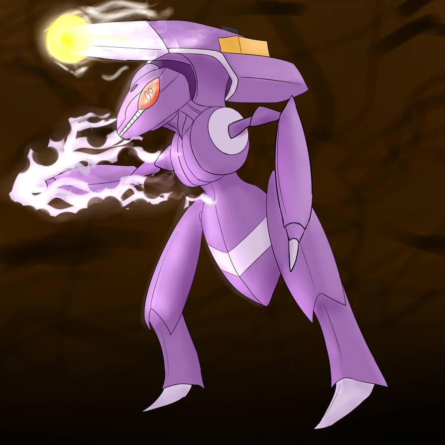 Genesect by RBHMEM on DeviantArt
