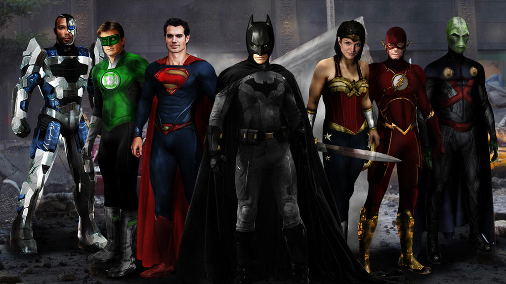 JLA: Justice League Avenger - Assemble