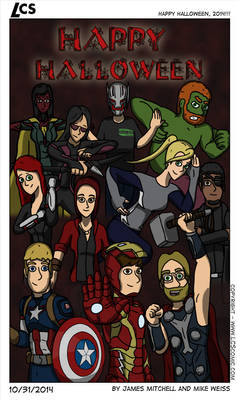 LCS - Halloween Avengers