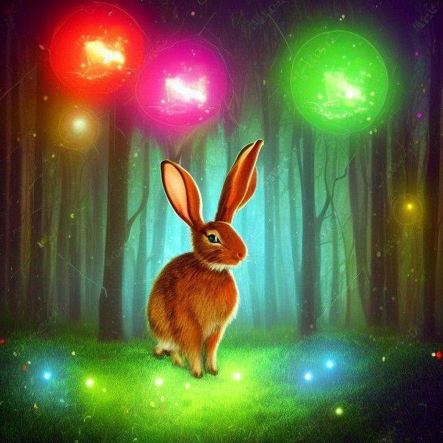Fantasy Bunny by QueenCourt22 on DeviantArt