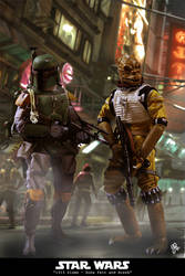 1313 Slums - Boba Fett and Bossk