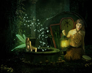 A Gypsy Fairytale by Merrysol66