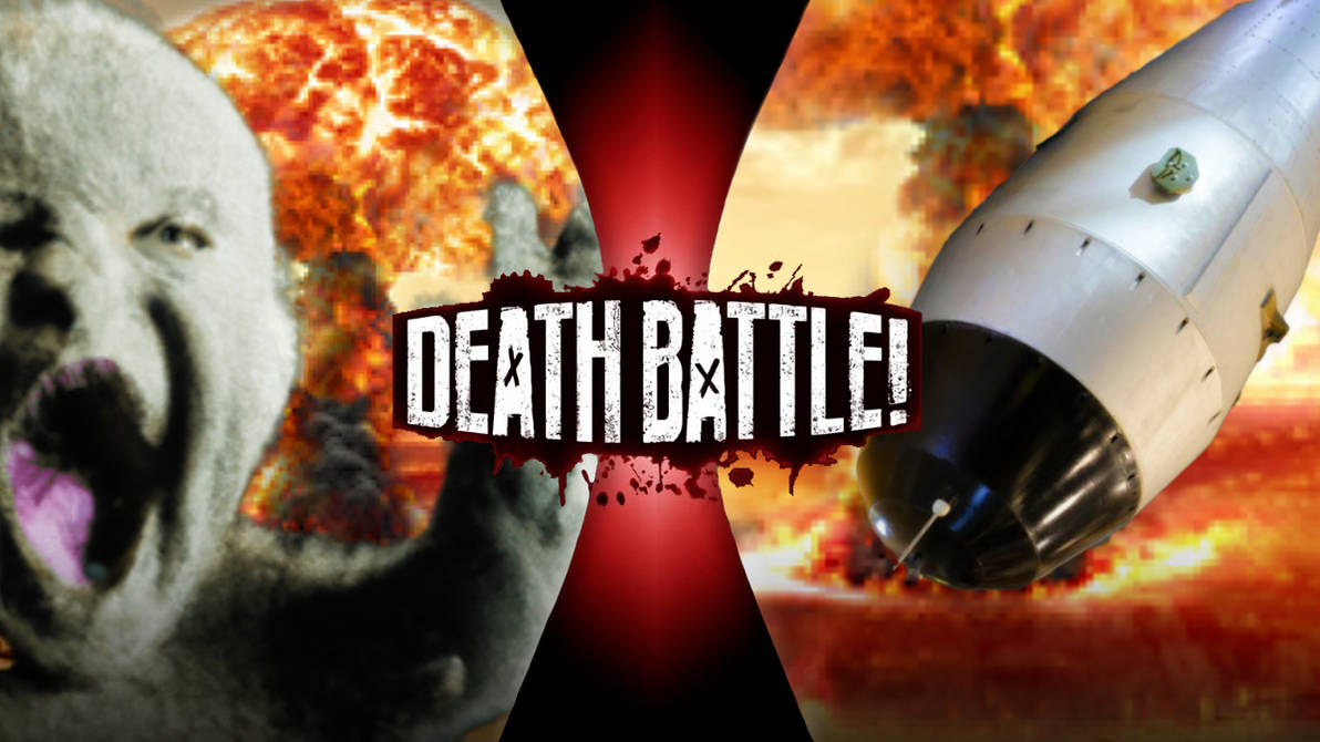 Hydrogen Bomb VS Coughing Baby By DorkVader57 On DeviantArt hydrogen-bomb-vs-coughing-baby-by-dorkvader57-on-deviantart