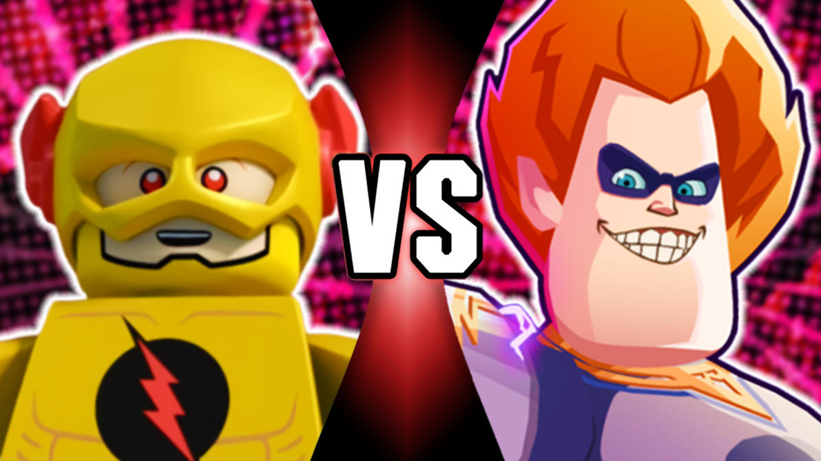 Lego Reverse Flash Colorless LEGO Reverse-Flash VS Syndrome by DorkVader57 on DeviantArt