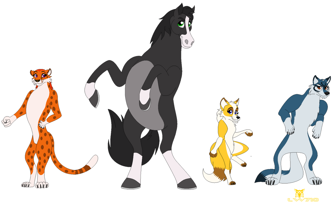 Flock Walker Main Characters for New Series by Lightningwolf710 on DeviantArt