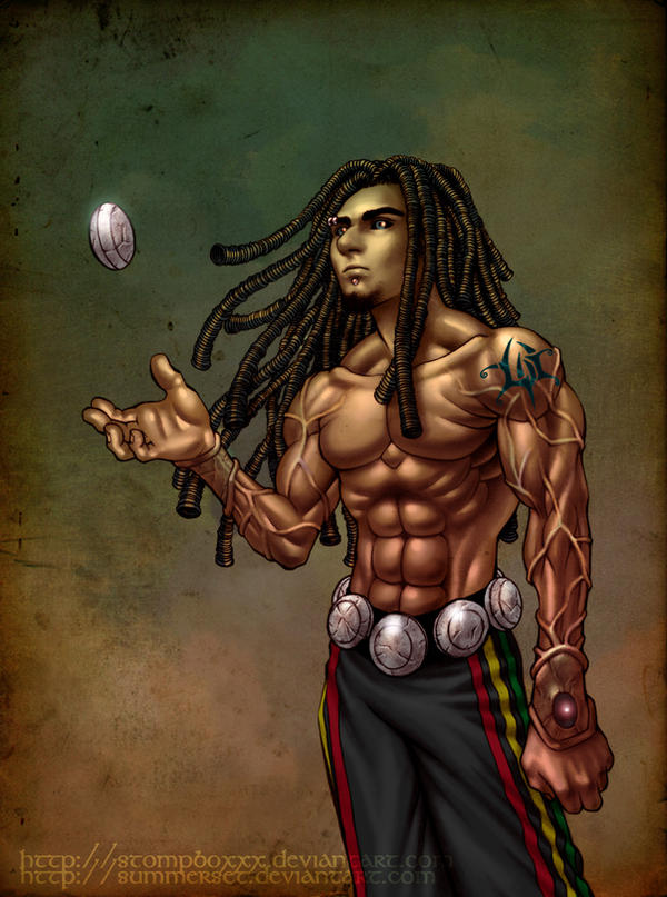 Rased R4man Rastaman by Summerset on DeviantArt